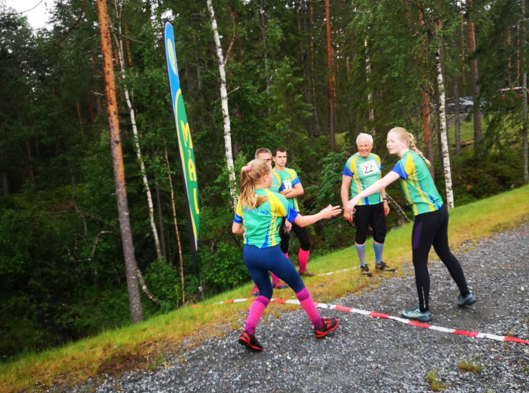 KM stafett arrangeres sammen med Telemark og Vestfold i Larvik søndag 25.08.